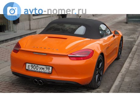 е900ум98, Porsche Boxster
