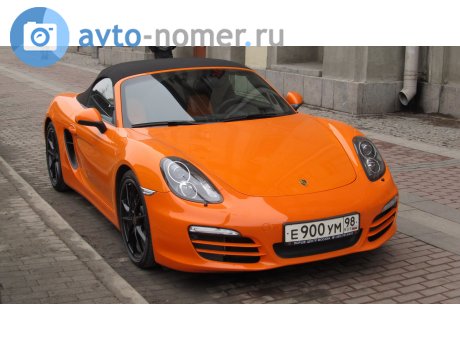 е900ум98, Porsche Boxster