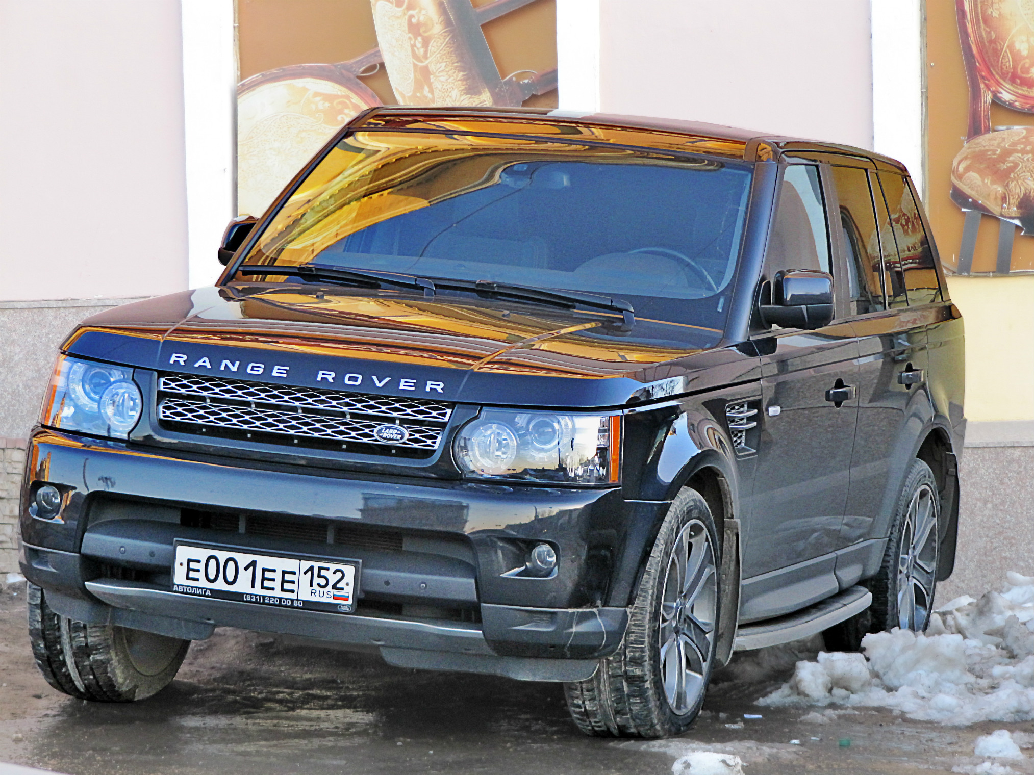 Range rover sport калибровка люка