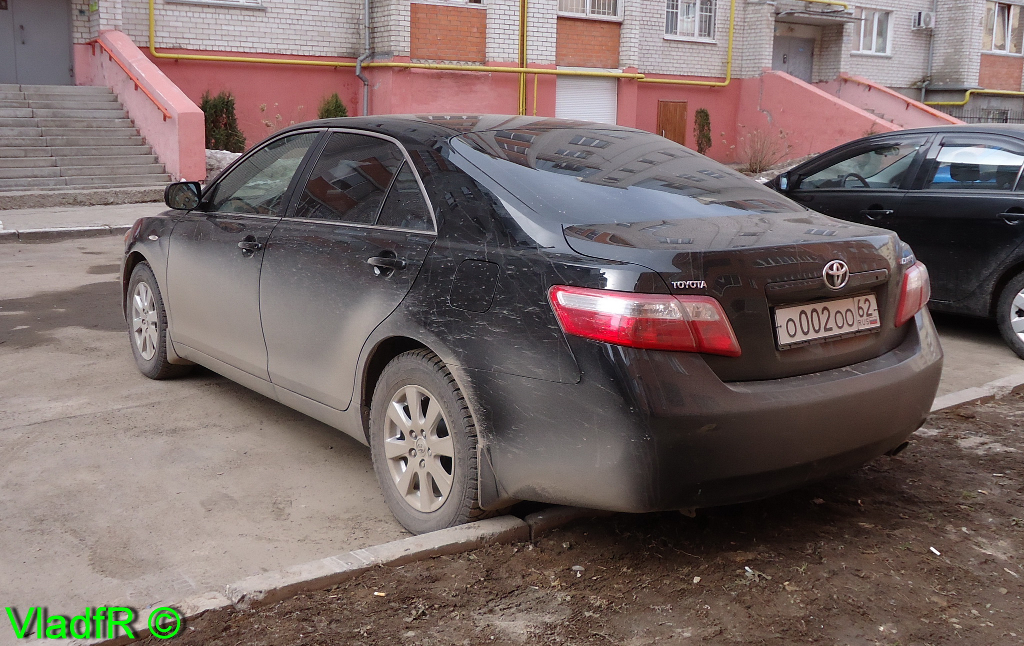 о 002 оо 62, Toyota Camry 6th gen (XV40; Global-market), 2006–2011