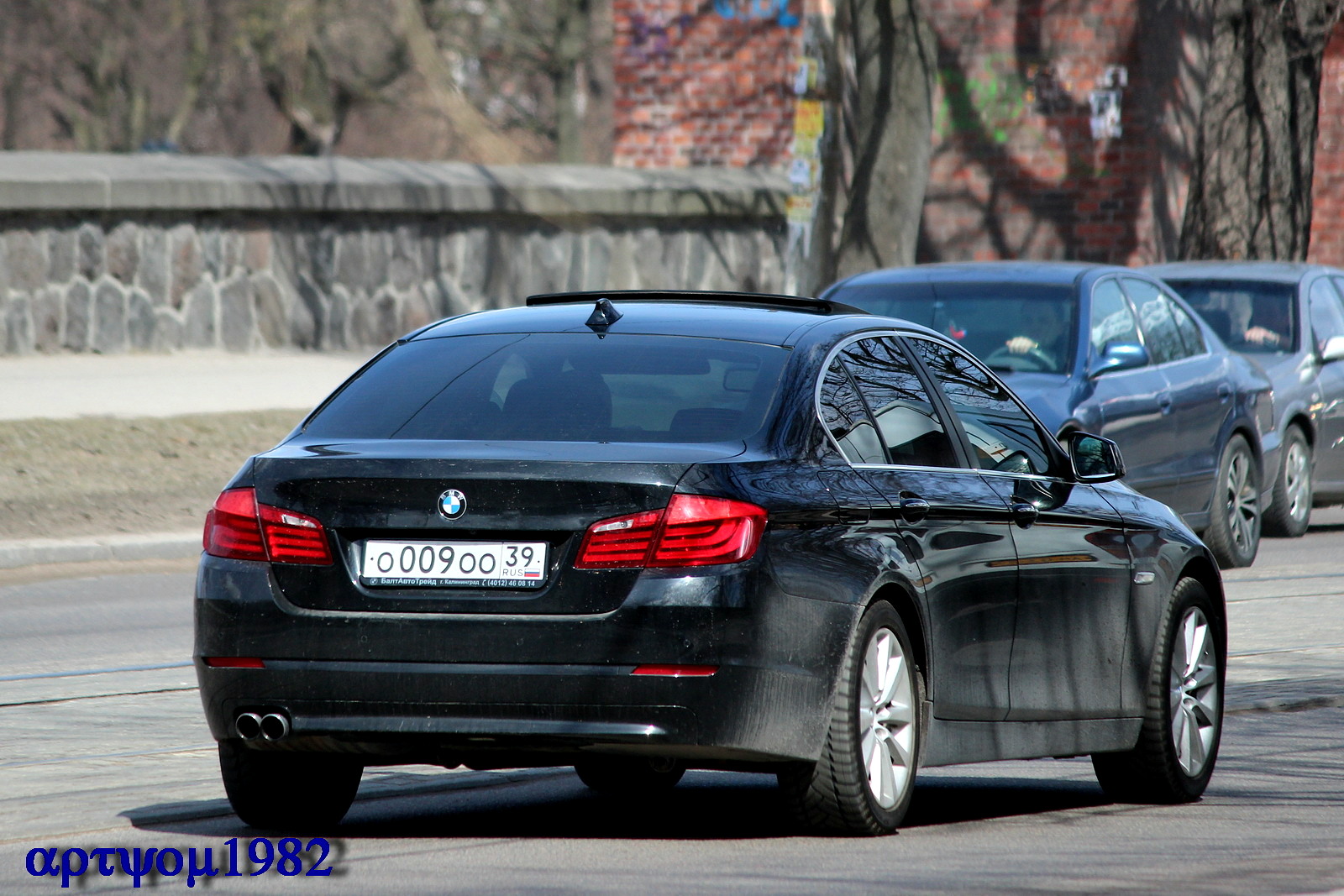 о 009 оо 39, BMW 5 Series 6th gen Sedan (F10/F18), 2010–2017