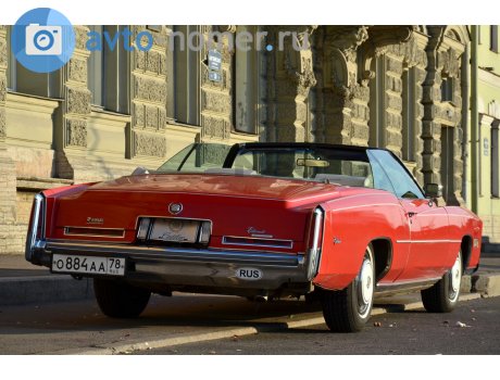 о884аа78, Cadillac Eldorado