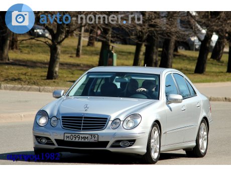 м099мм39, Mercedes-Benz E-Klasse