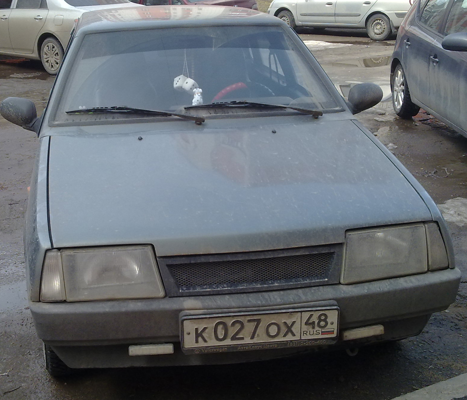 к 027 ох 48, Lada (VAZ) 2109 2109 Спутник (Samara/Forma/Sputnik), 1987–2004 (–2011 for others)
