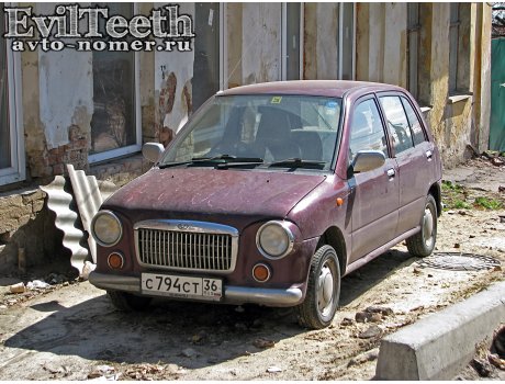 с794ст36, Subaru Vivio