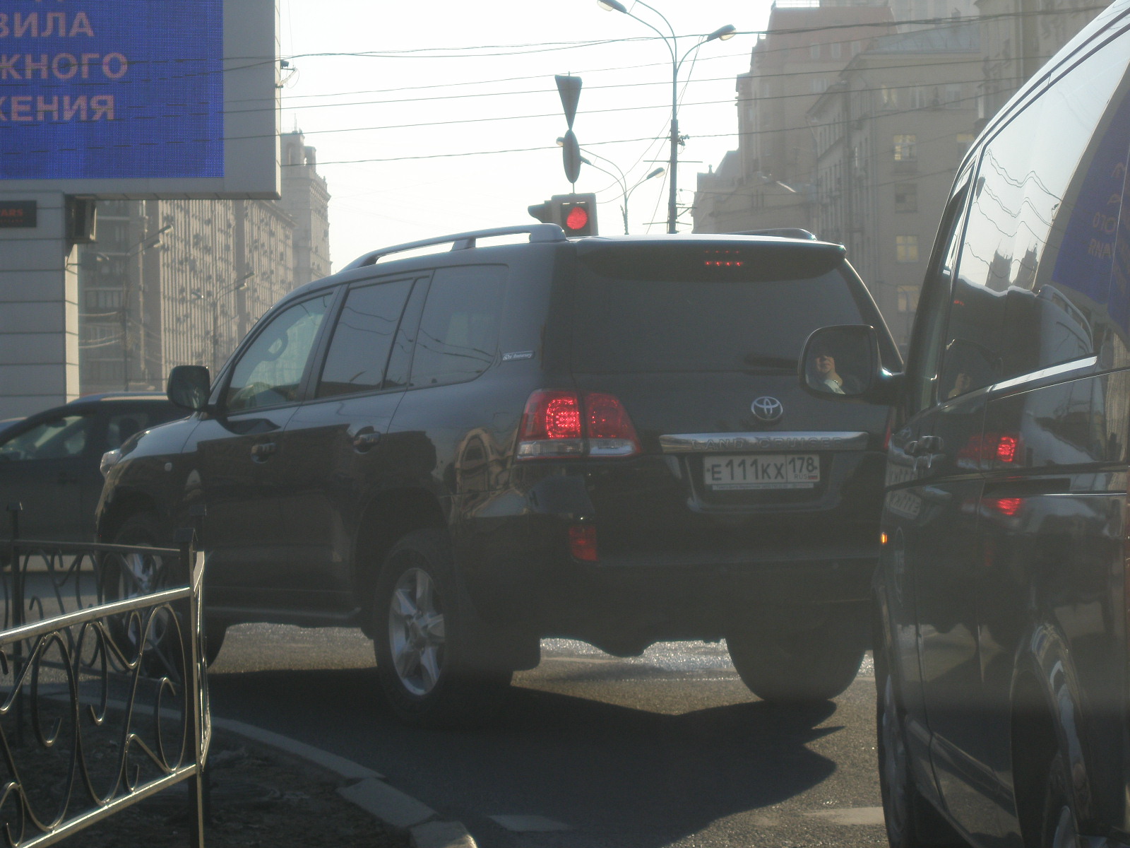 е 111 кх 178, Toyota Land Cruiser 