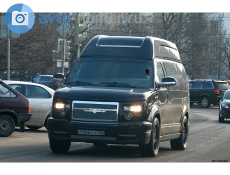 т006тт197, Chevrolet Express
