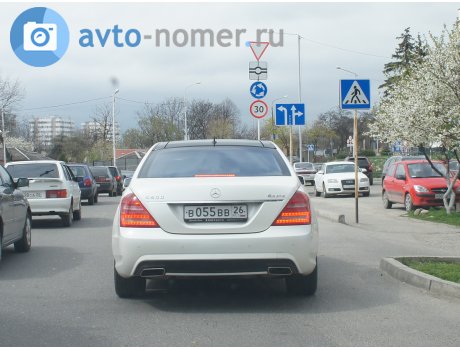 в055вв26, Mercedes-Benz S-Klasse