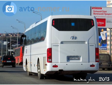 р027рр116, Hyundai Universe Space