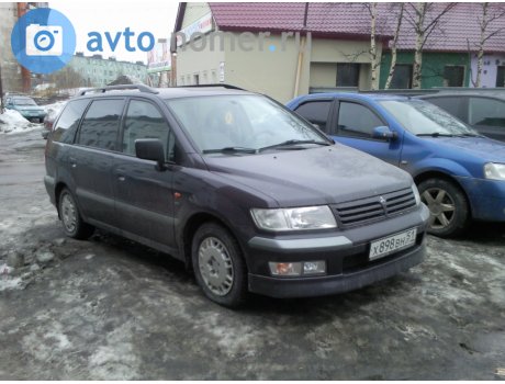 х898вн51, Mitsubishi Space Wagon