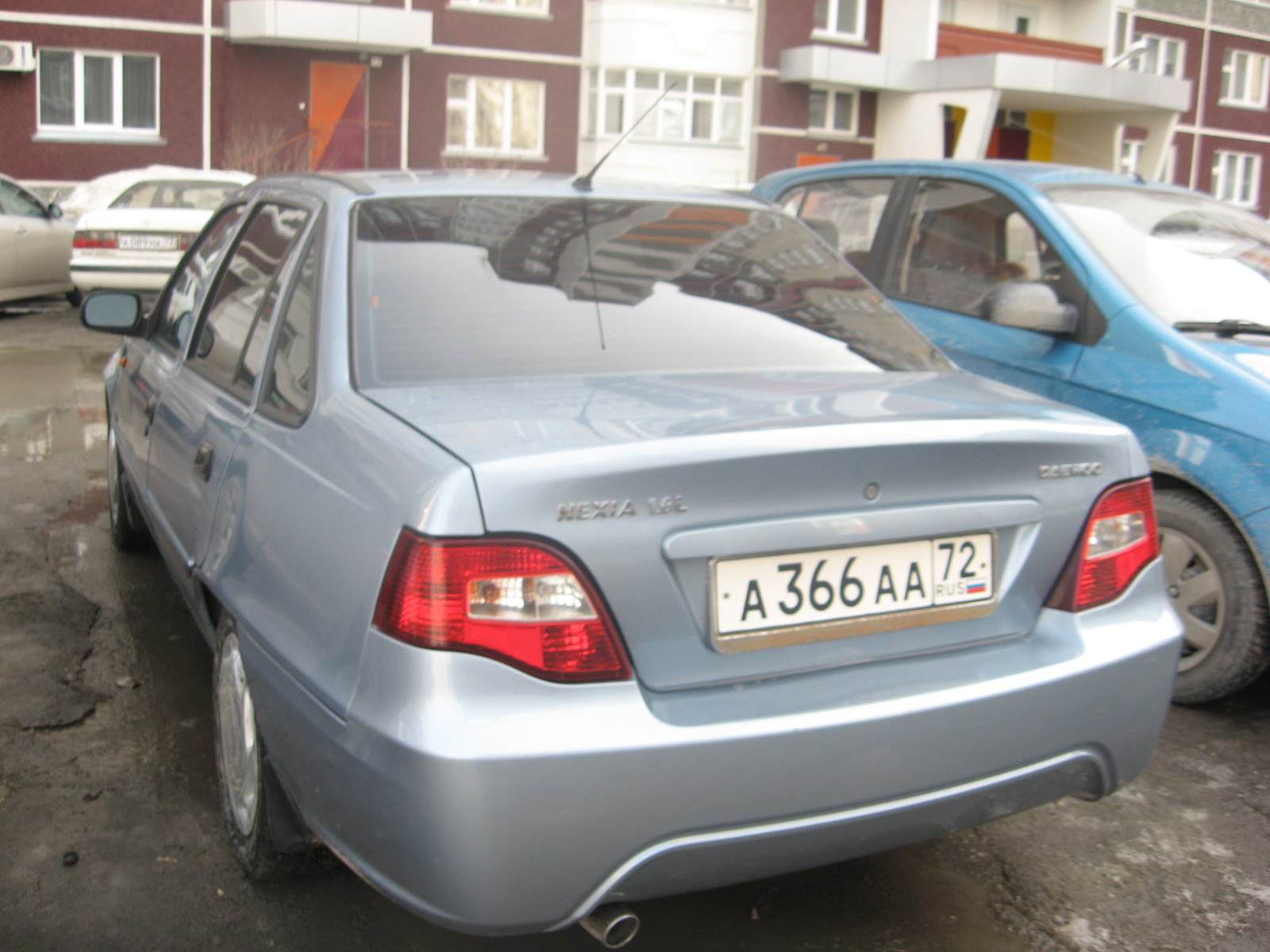 а 366 аа 72, Daewoo Nexia 