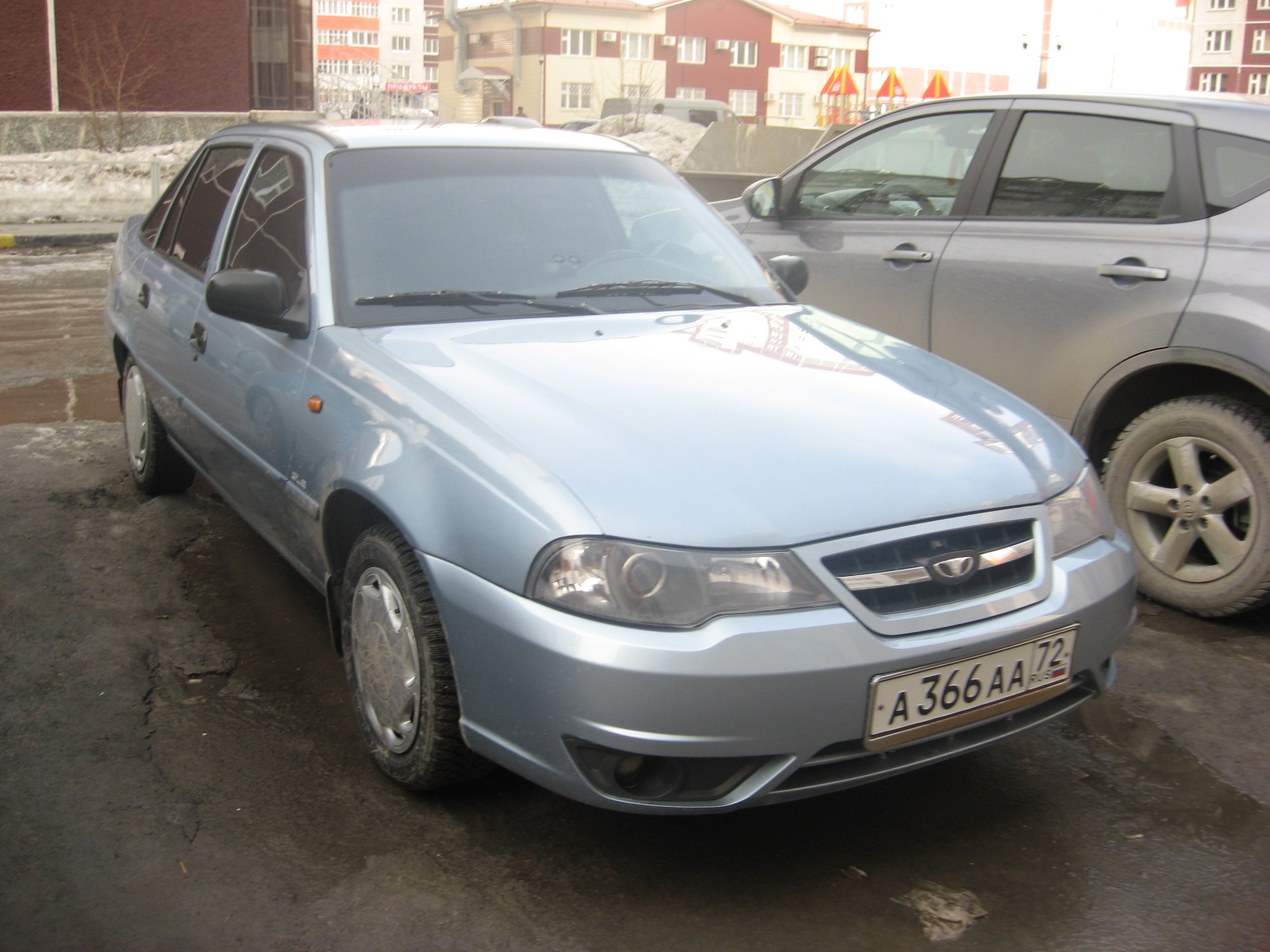 а 366 аа 72, Daewoo Nexia 