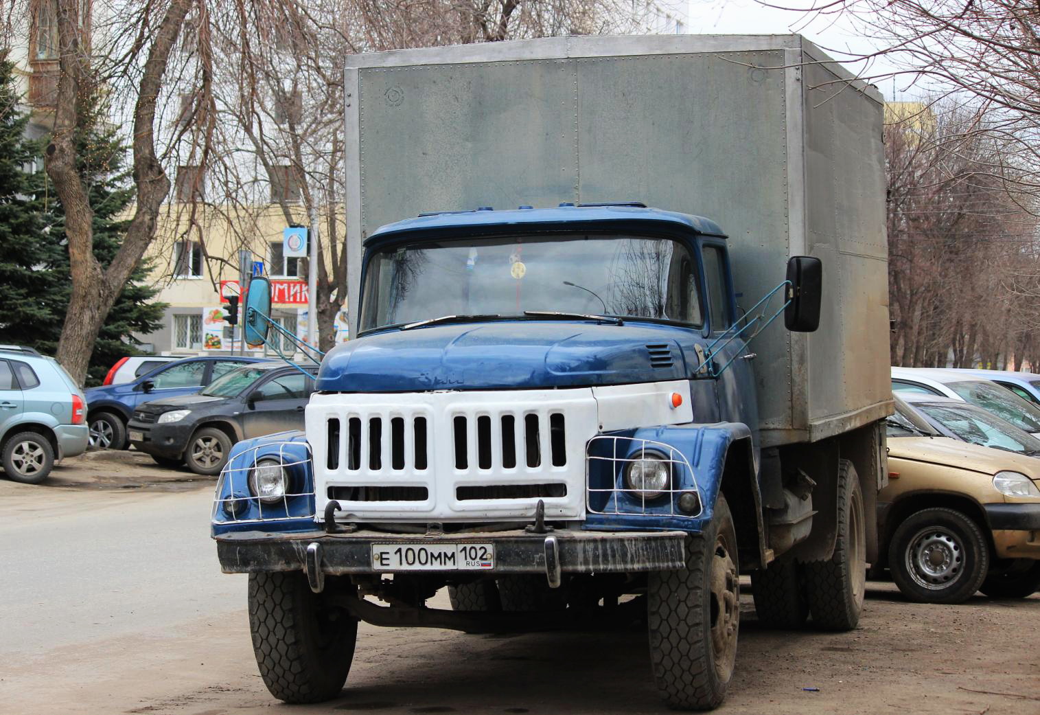 е 100 мм 102, ZIL 130 130/4314, 1963–2004