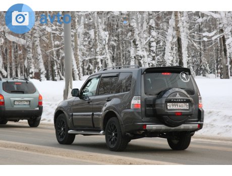 о999ао70, Mitsubishi Pajero