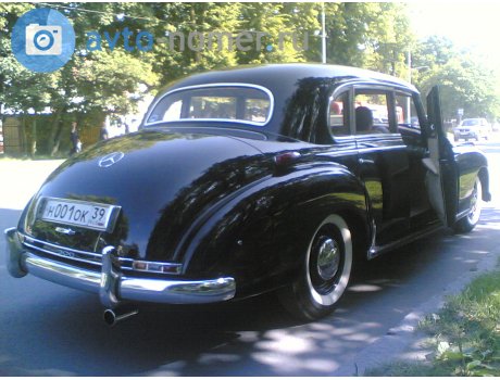 н001ок39, Mercedes-Benz 300