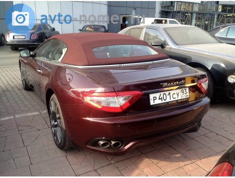 р401су93, Maserati GranCabrio