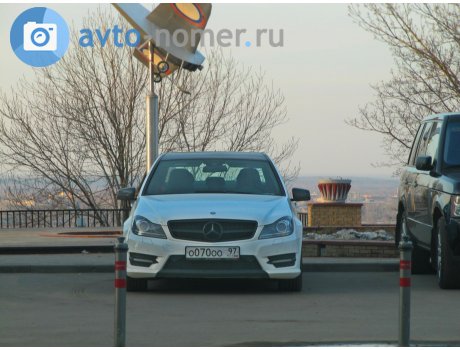 о070оо197, Mercedes-Benz C-Klasse