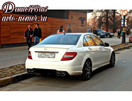 о070оо197, Mercedes-Benz C-Klasse