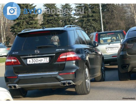 а300мр77, Mercedes-Benz M-Klasse