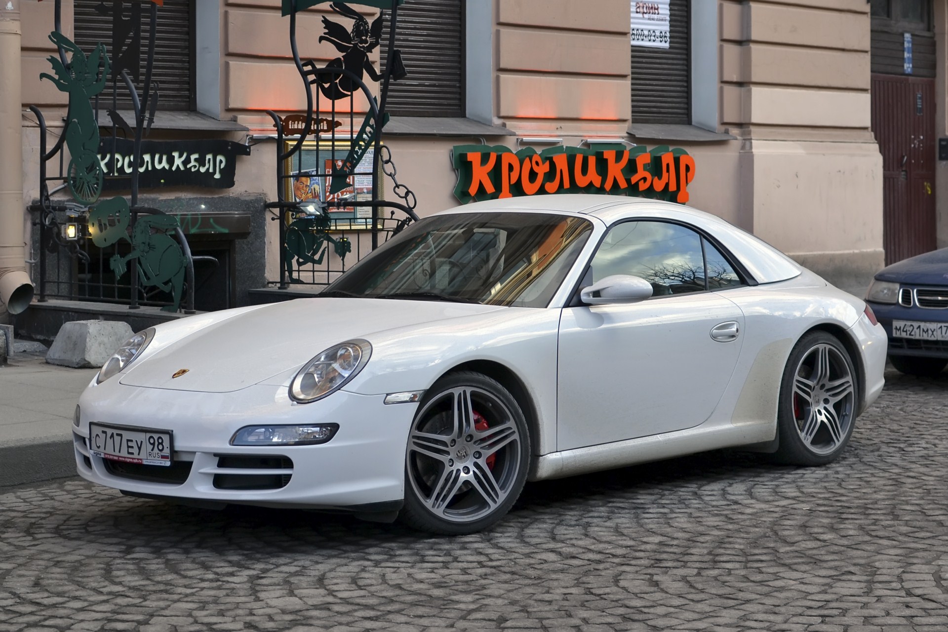 с 717 еу 98, Porsche 911 6th gen Cabrio (997.1), 2005–2009