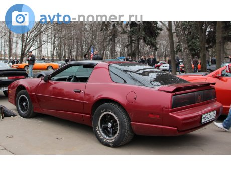 м593хн99, Pontiac Firebird