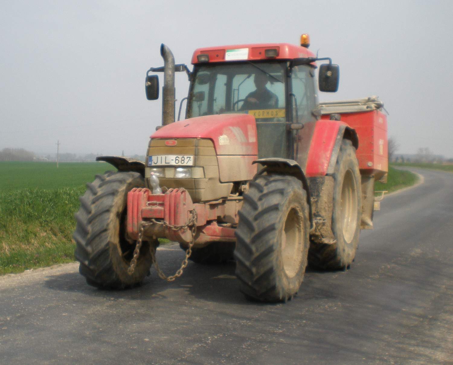 JIL-687, McCormick MTX Series 