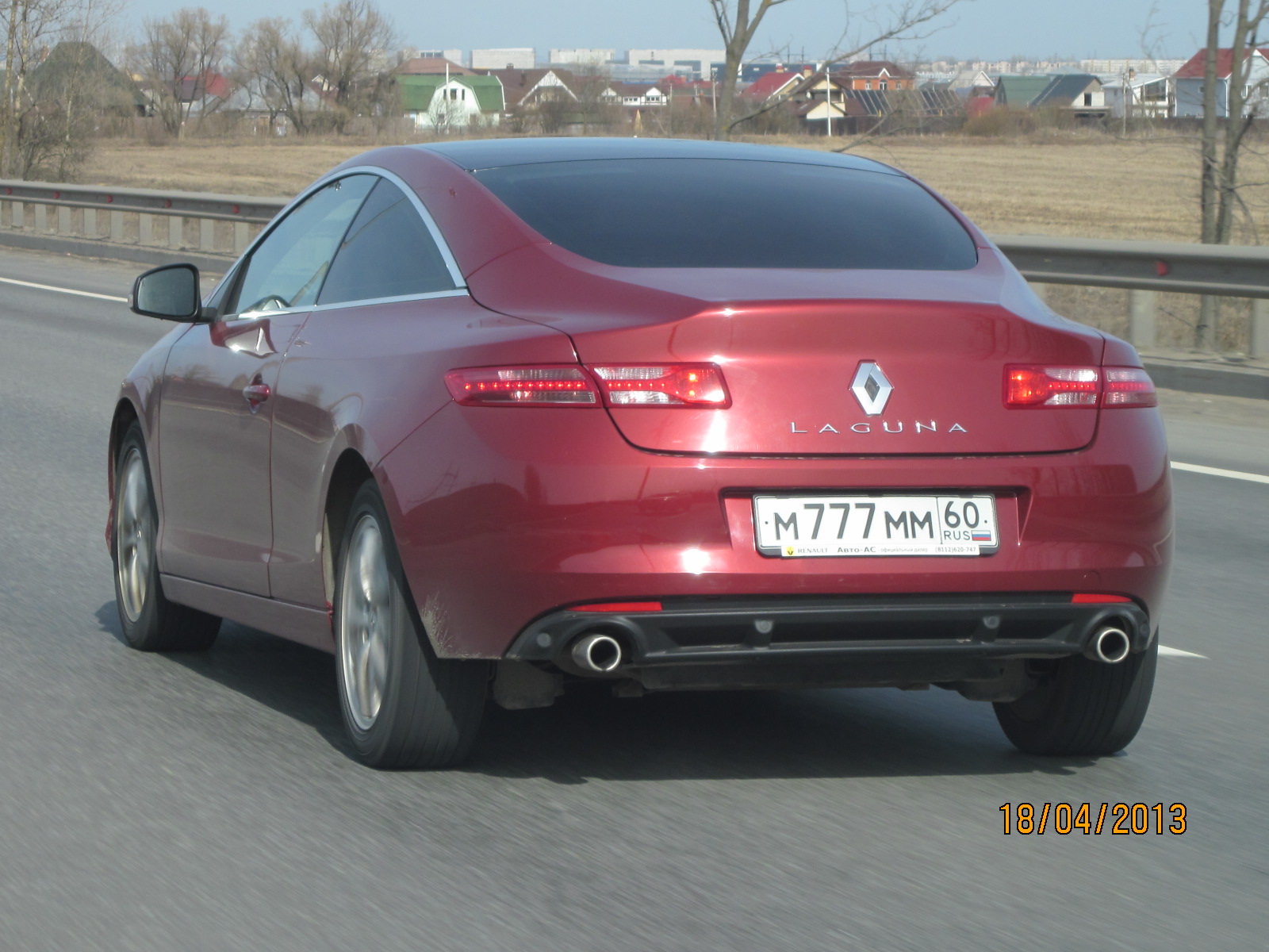 м 777 мм 60, Renault Laguna 3rd gen Coupé (X91), 2008–2015