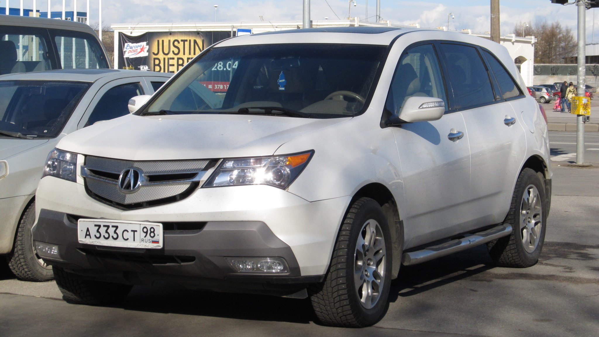 Acura MDX Мстители