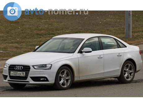 х020хх16, Audi A4