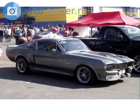 х001тх38, Ford Mustang