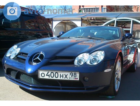 о400нх98, Mercedes-Benz SLR McLaren