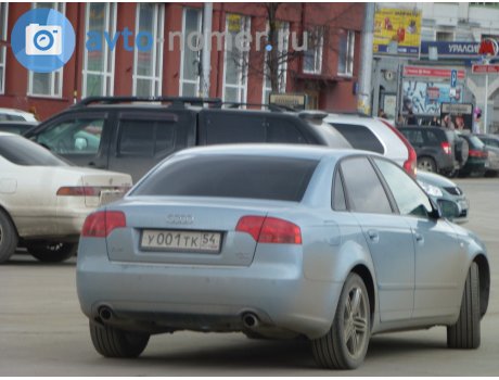 у001тк54, Audi A4