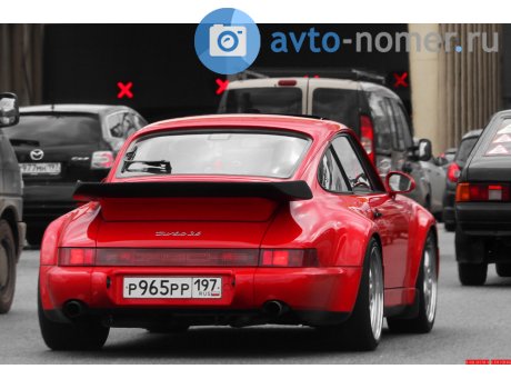 р965рр197, Porsche 911