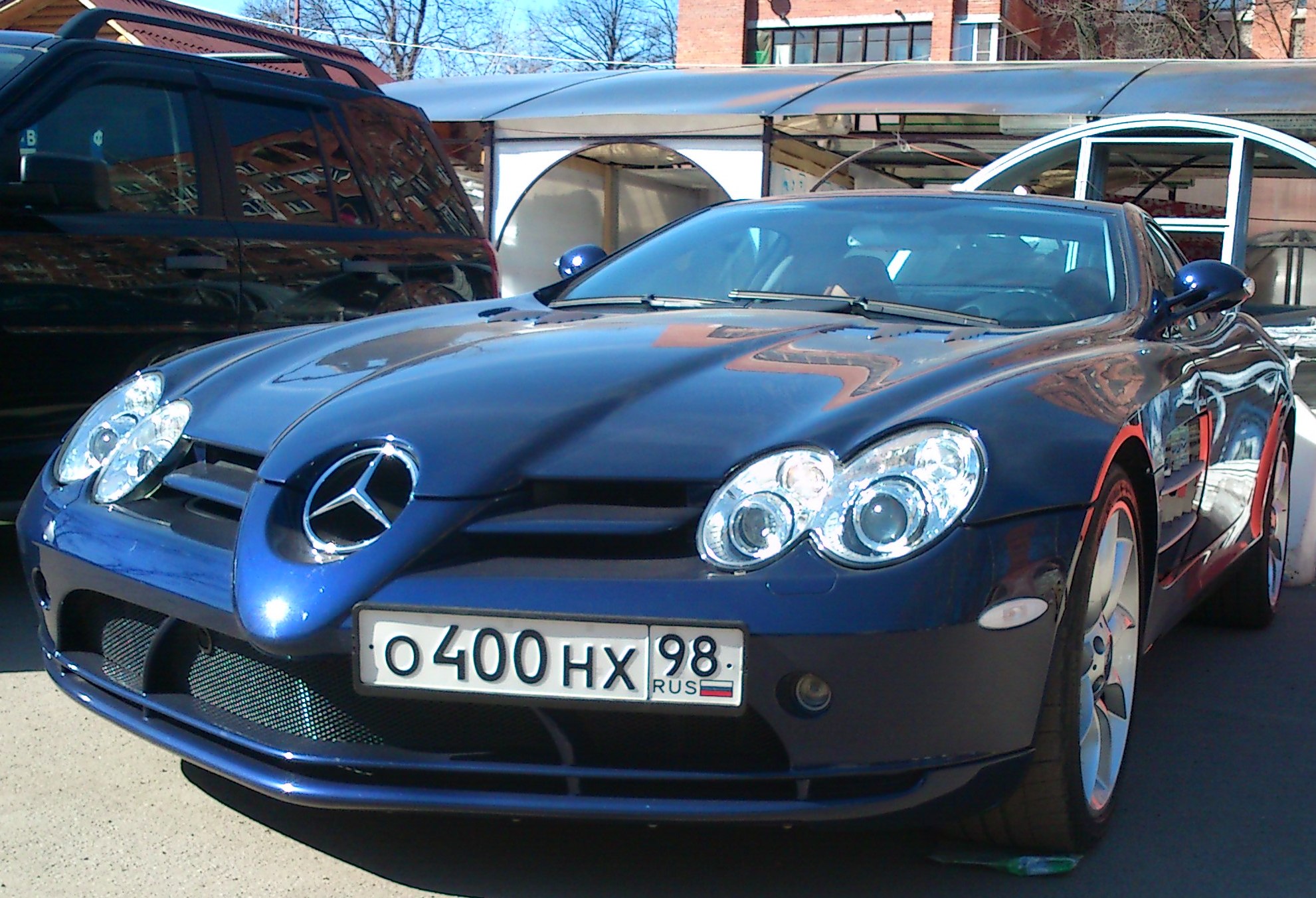 о 400 нх 98, Mercedes-Benz SLR McLaren 1st gen Coupé (C199), 2003–2008
