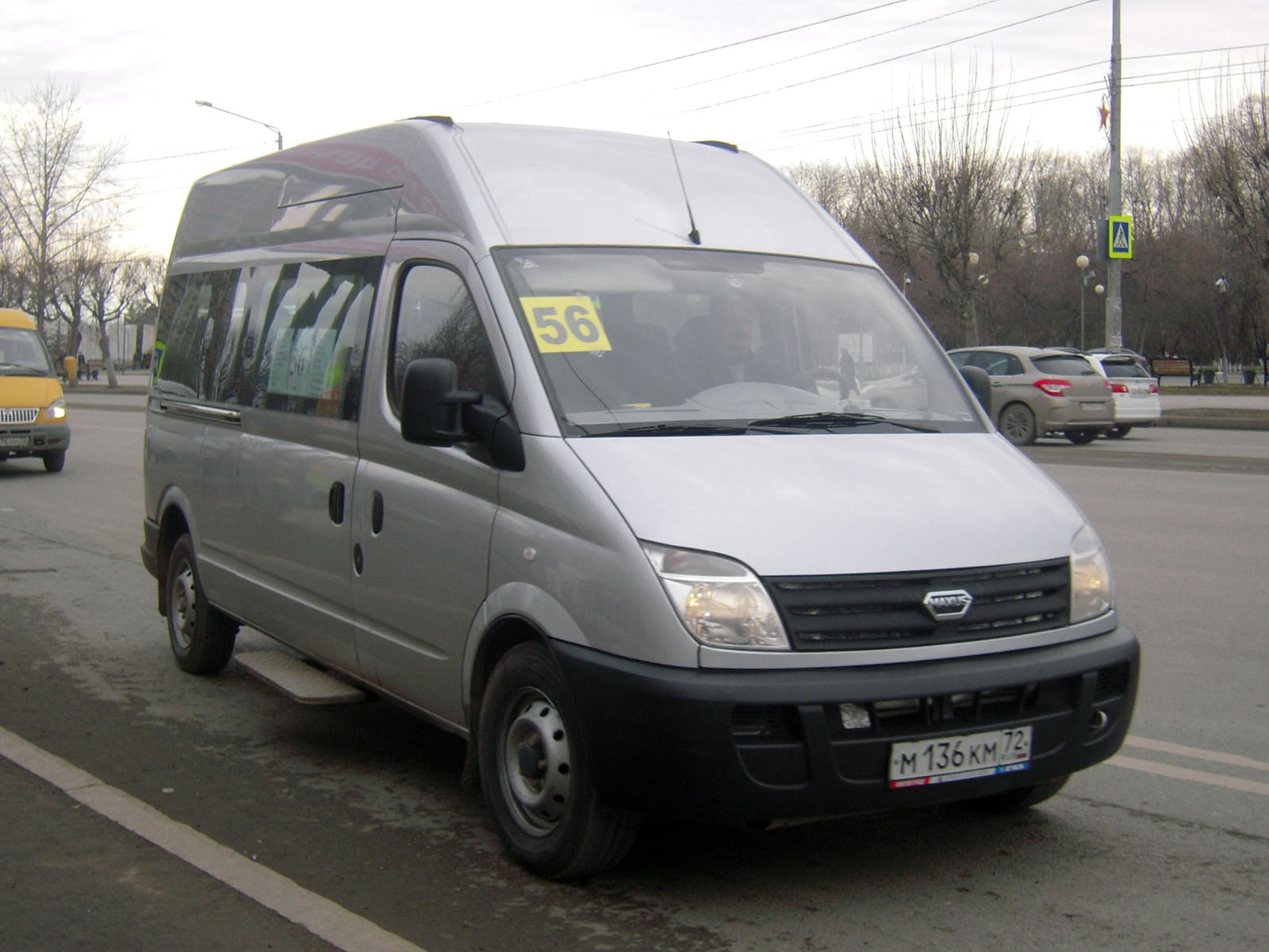 LDV Maxus микроавтобус