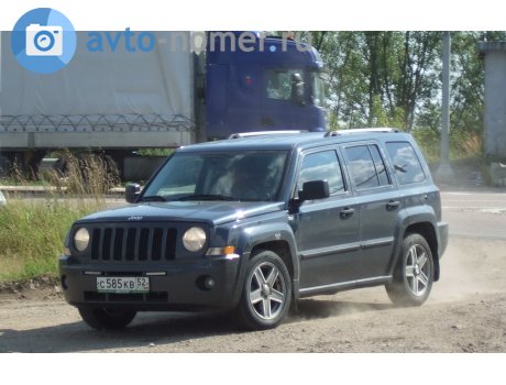 с585кв52, Jeep Liberty