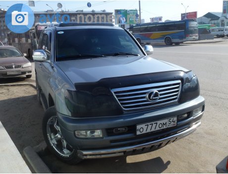 о777ом54, Lexus LX