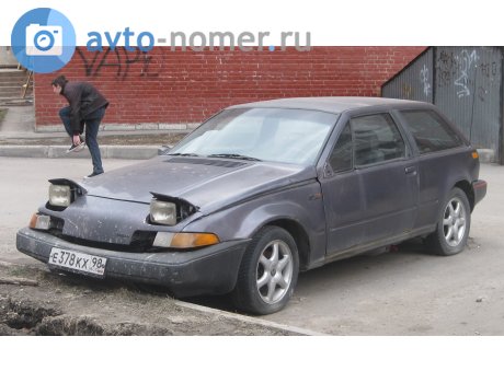е378кх98, Volvo 480