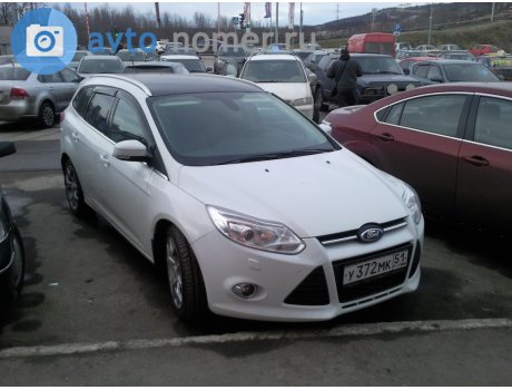 у372мк51, Ford Focus