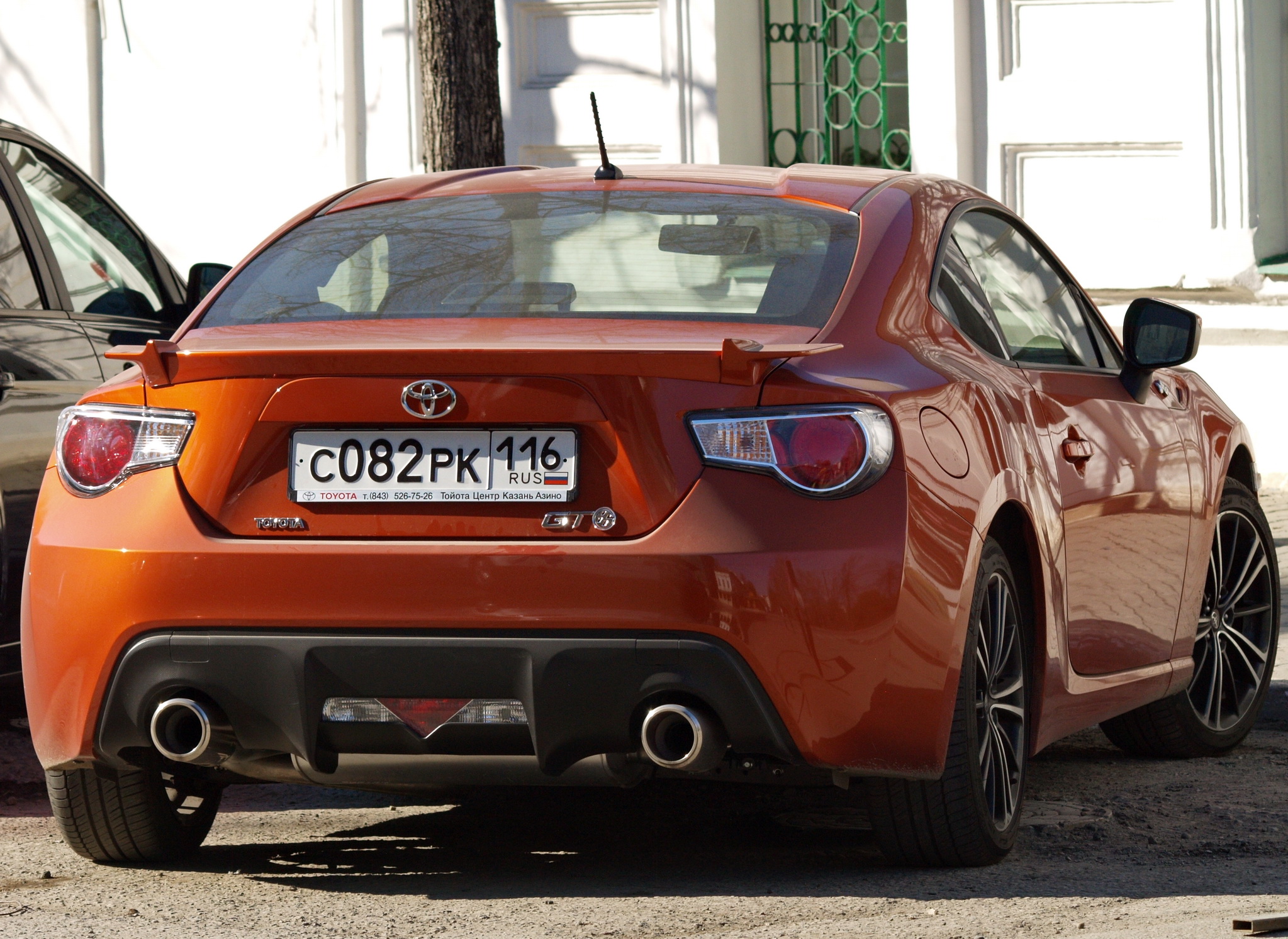 с 082 рк 116, Toyota 86 1st gen (GT86/FT86) (ZN6), 2012–2021