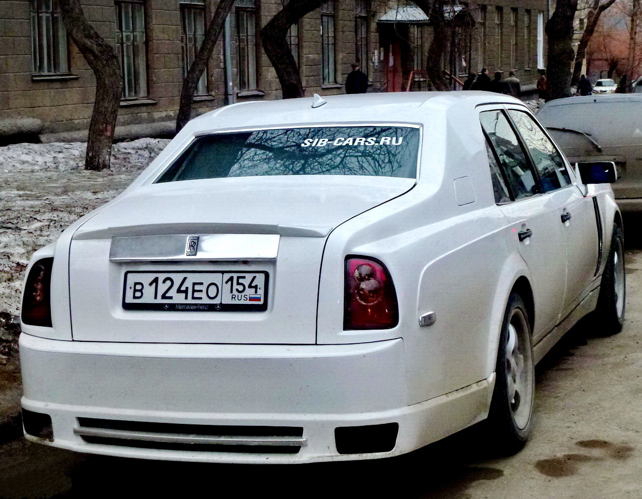 в 124 ео 154, Mercedes-Benz E-Klasse 1st gen Sedan (W124), 1984­–1995