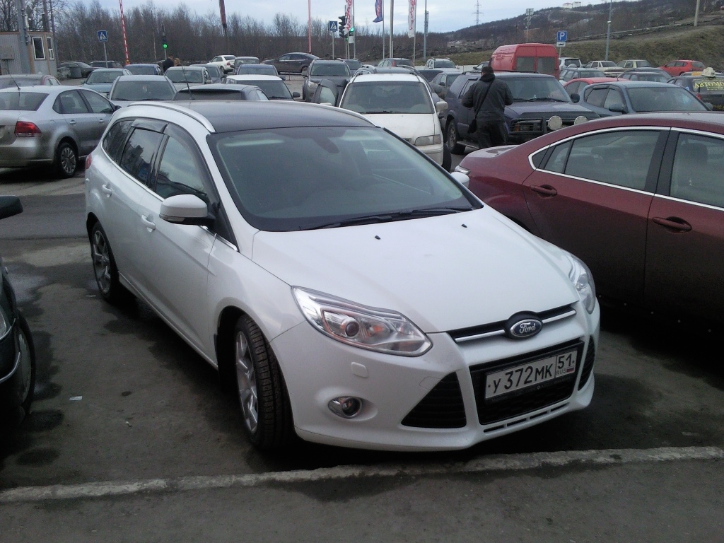 у 372 мк 51, Ford Focus 