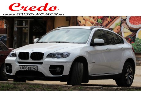 е006ее02, BMW X6