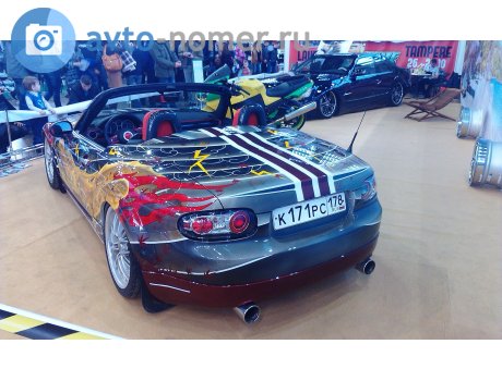 к171рс178, Mazda MX-5/Miata