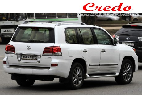 х007ам02, Lexus LX