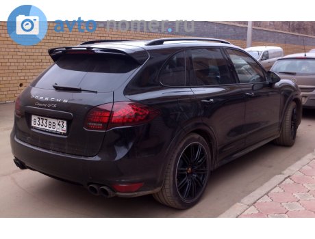 в333вв43, Porsche Cayenne