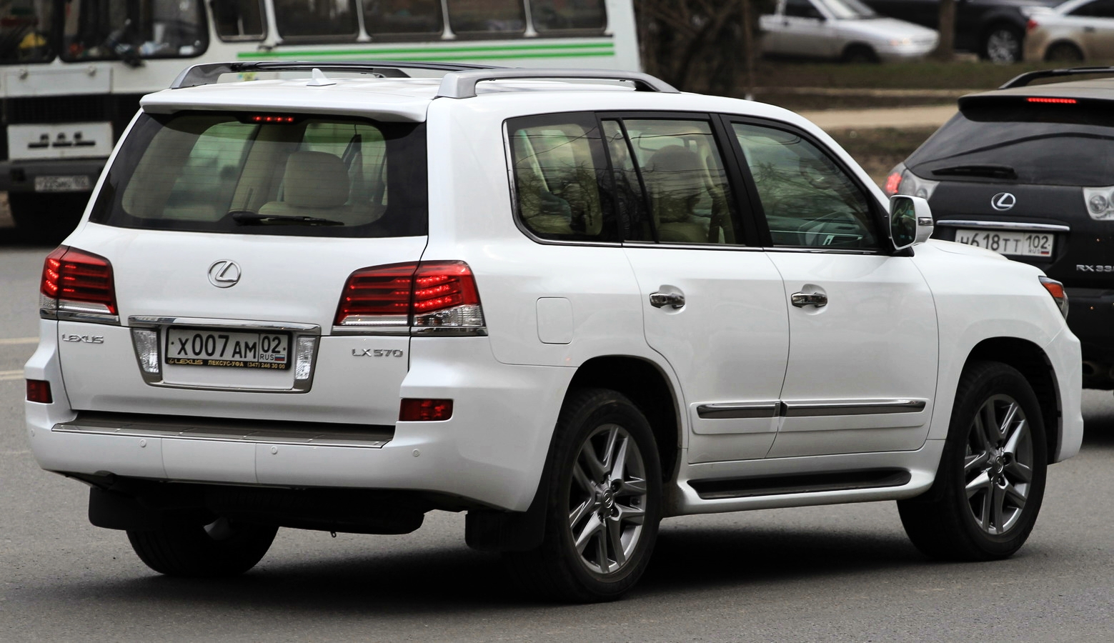 х 007 ам 02, Lexus LX 3rd gen (J200), 1st facelift, 2012–2015