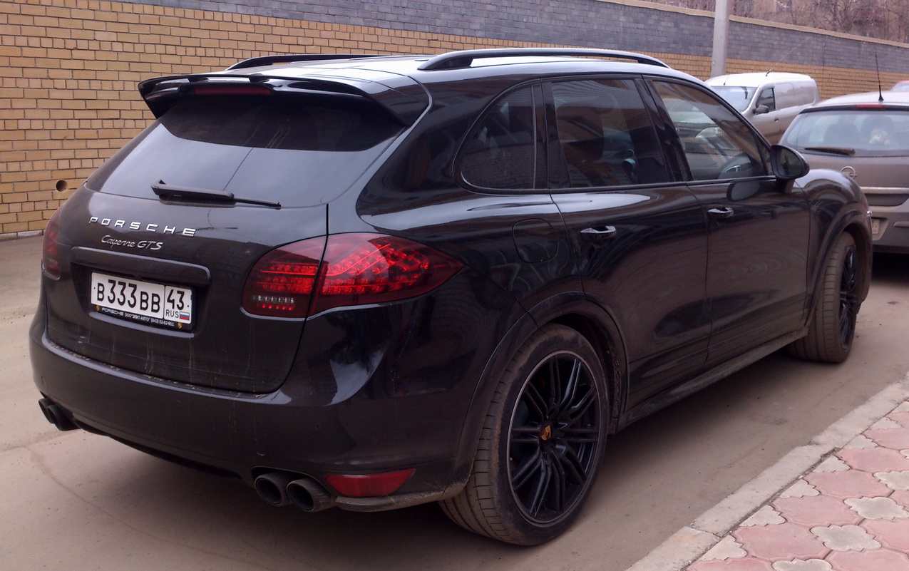 в 333 вв 43, Porsche Cayenne 2nd gen (958; 92A), 2010–2014