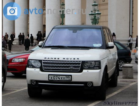 х074хх99, Land Rover Range Rover