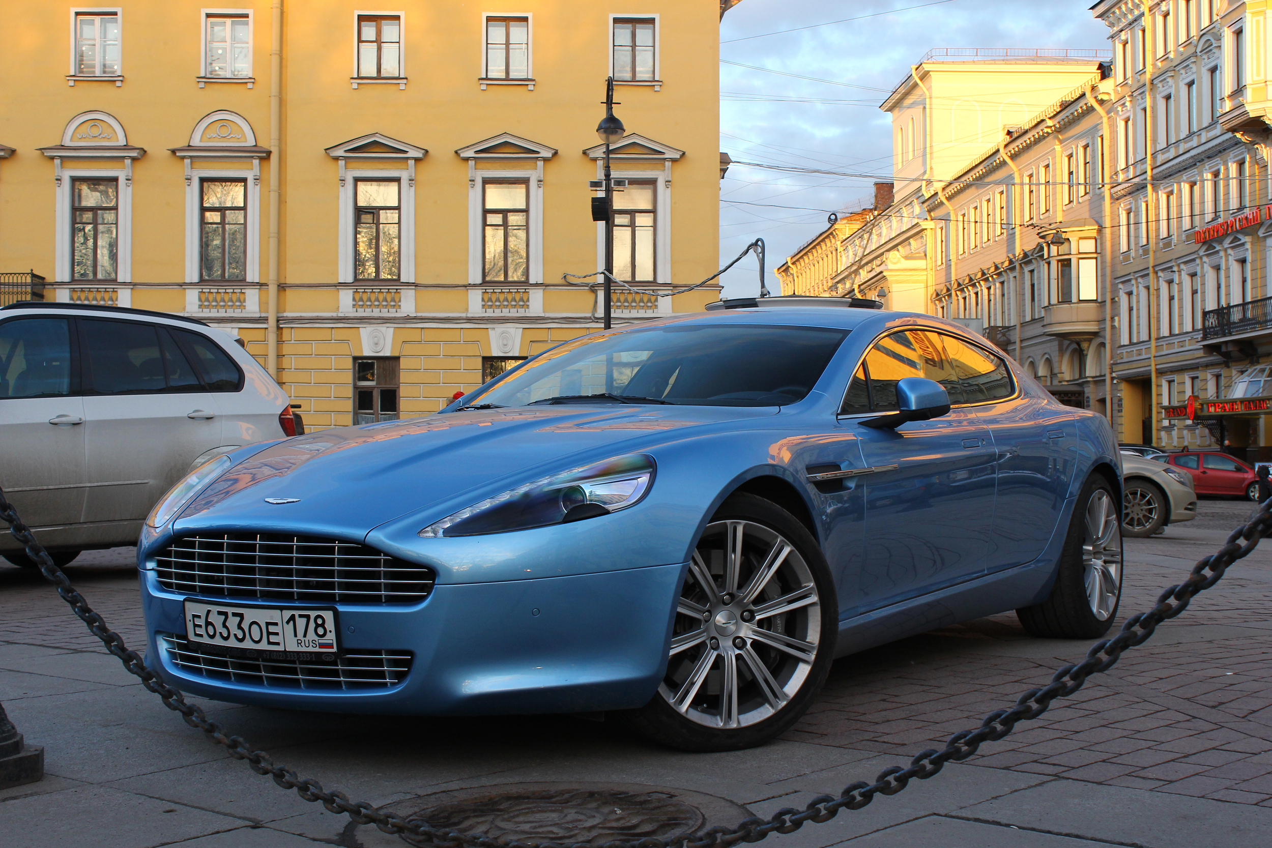 е 633 ое 178, Aston Martin Rapide 